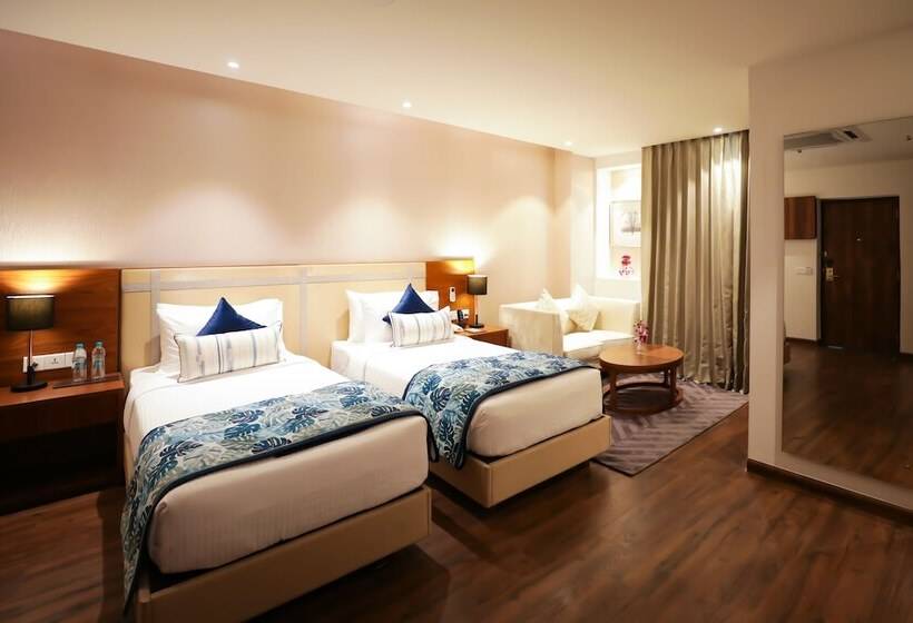 エクゼクティブルーム, Regenta Suites Gurugram, Sohna Road, Sector 49