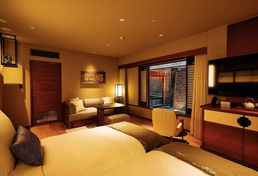 디럭스 룸, Soraniwa Terrace Kyoto Bettei