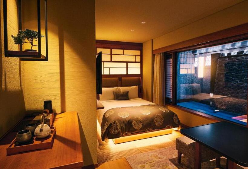 디럭스 룸, Soraniwa Terrace Kyoto Bettei