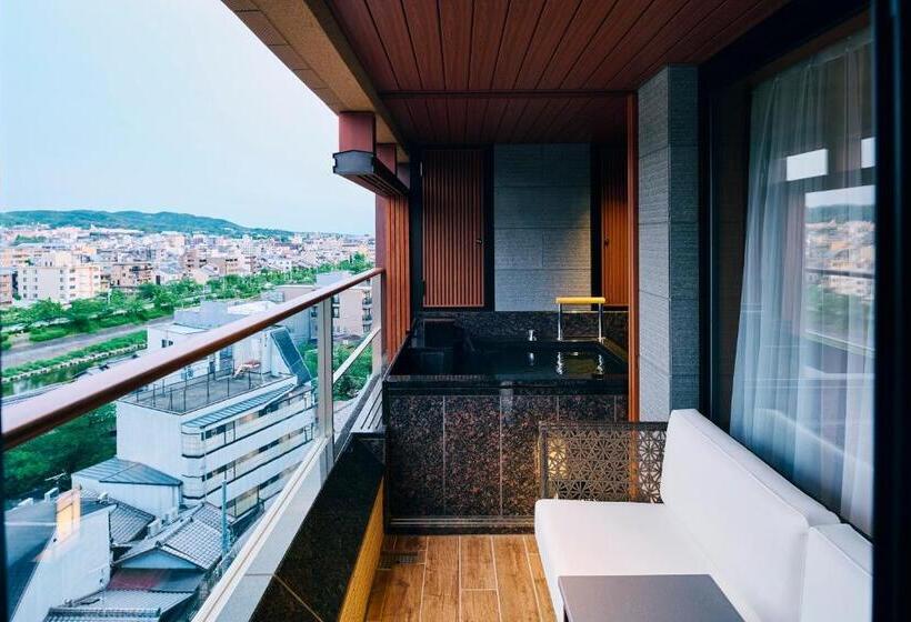 اتاق پرمیوم, Soraniwa Terrace Kyoto Bettei