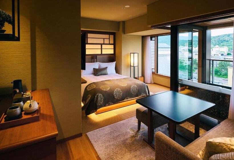 اتاق پرمیوم, Soraniwa Terrace Kyoto Bettei