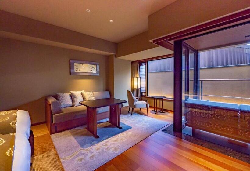 اتاق استاندارد, Soraniwa Terrace Kyoto Bettei