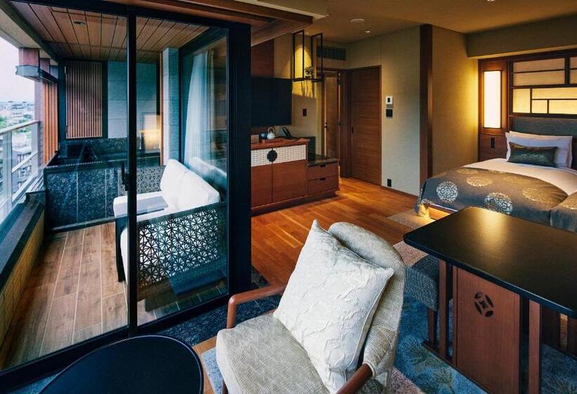 اتاق پرمیوم, Soraniwa Terrace Kyoto Bettei