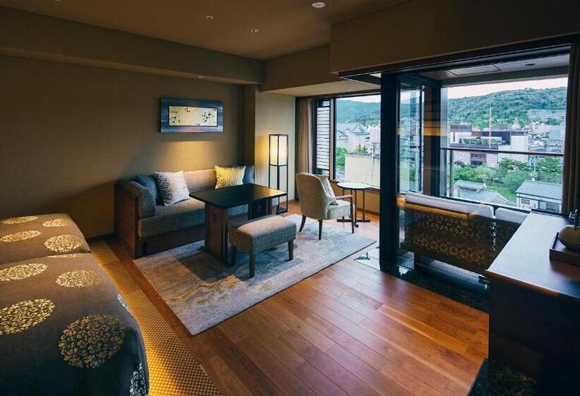 اتاق پرمیوم, Soraniwa Terrace Kyoto Bettei