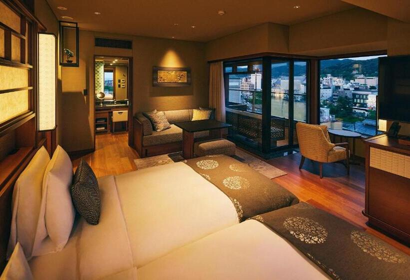 اتاق پرمیوم, Soraniwa Terrace Kyoto Bettei