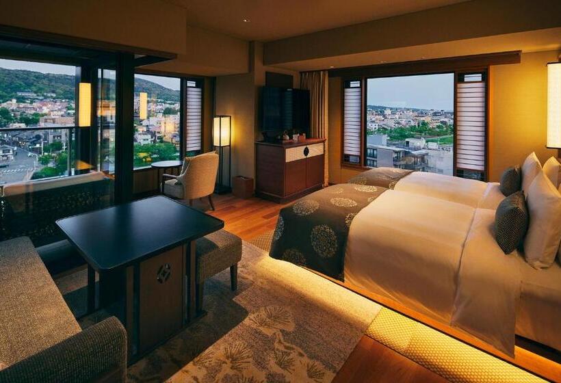 اتاق پرمیوم, Soraniwa Terrace Kyoto Bettei