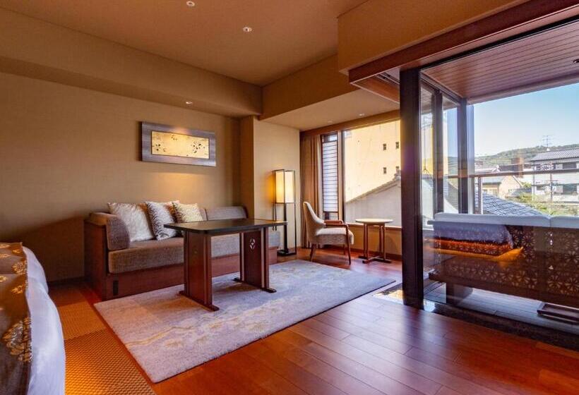 اتاق استاندارد, Soraniwa Terrace Kyoto Bettei