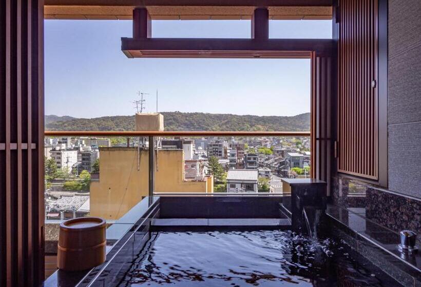 프리미엄 룸, Soraniwa Terrace Kyoto Bettei