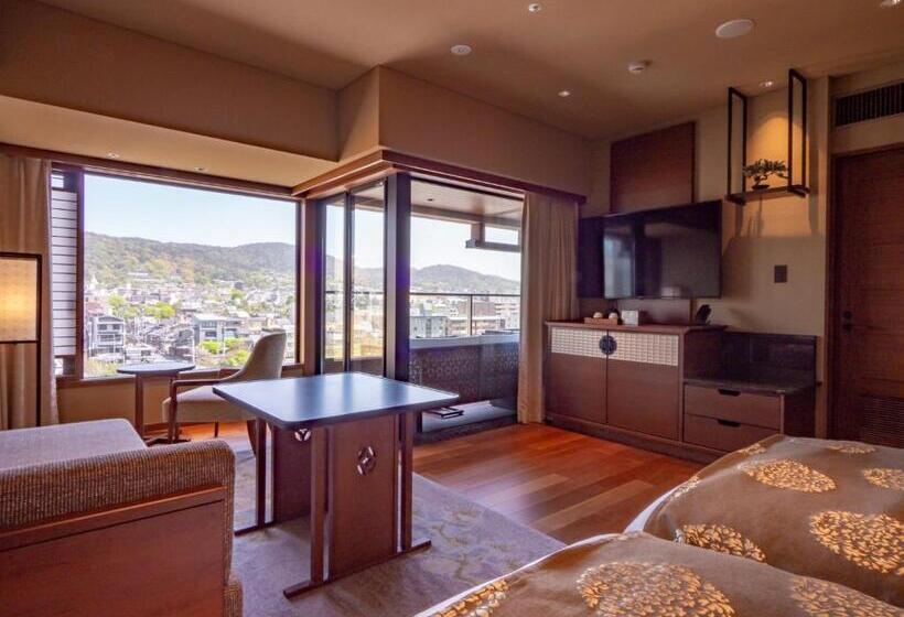 اتاق پرمیوم, Soraniwa Terrace Kyoto Bettei