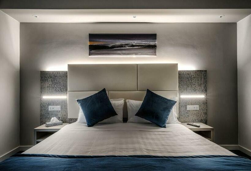 חדר סופריור, Suite Blue Style