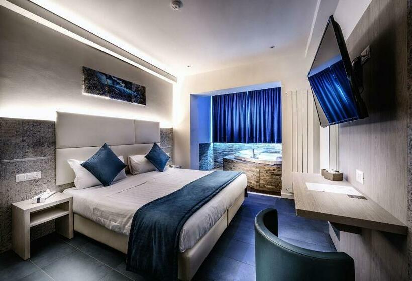 חדר דלוקס, Suite Blue Style