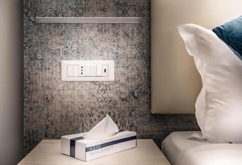 חדר דלוקס, Suite Blue Style