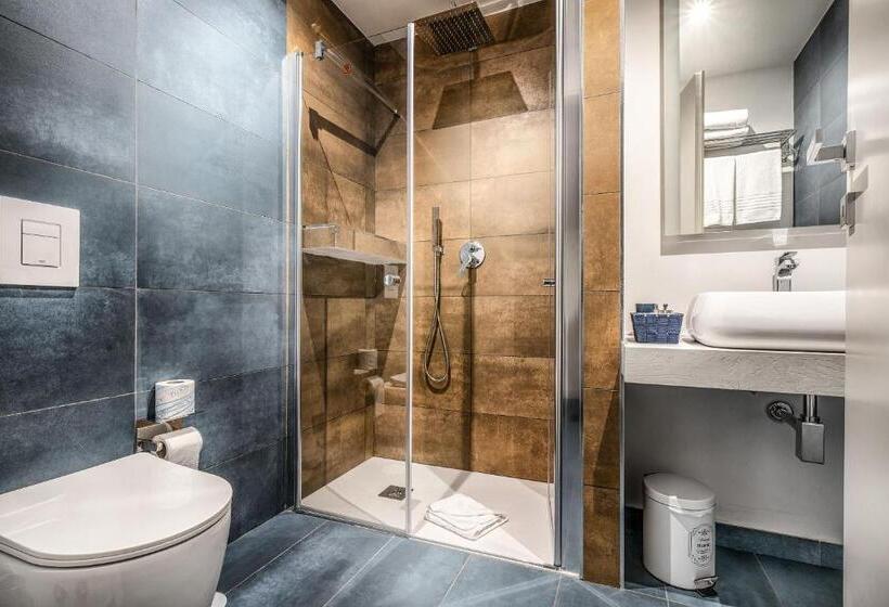 חדר דלוקס, Suite Blue Style