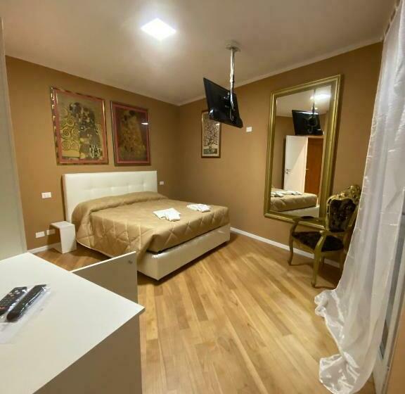 キングサイズベッドのスタンダードルーム, Villa Castello Only Room