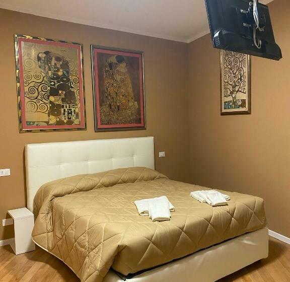 キングサイズベッドのスタンダードルーム, Villa Castello Only Room