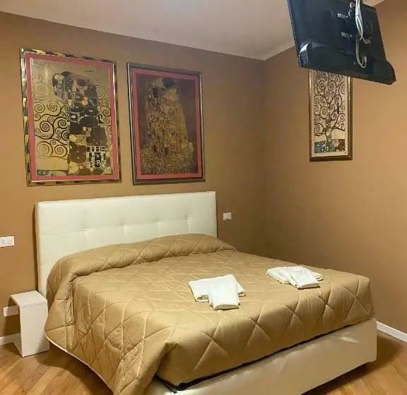 キングサイズベッドのスタンダードルーム, Villa Castello Only Room