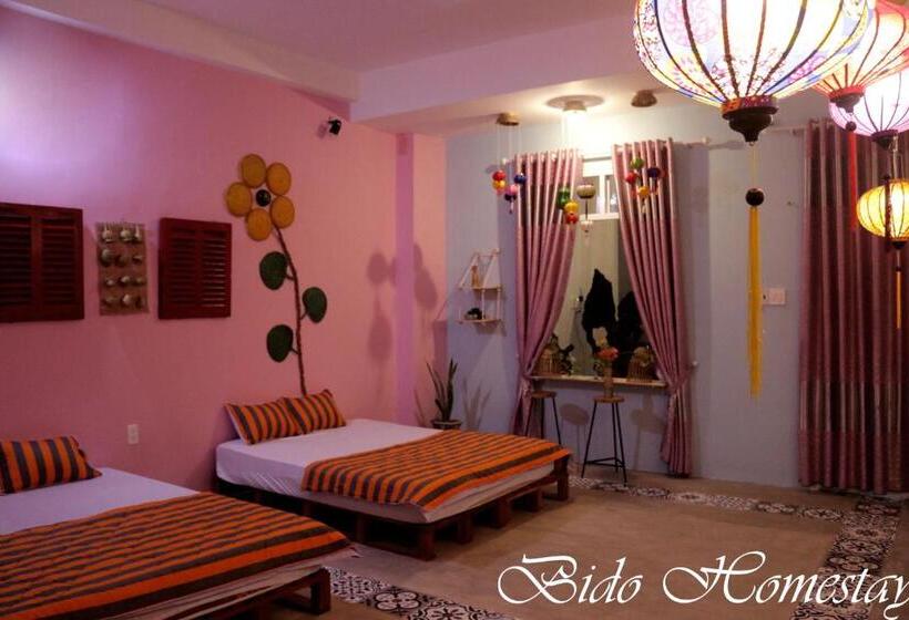 اتاق استاندارد چهار تخته, Bí đỏ Homestay
