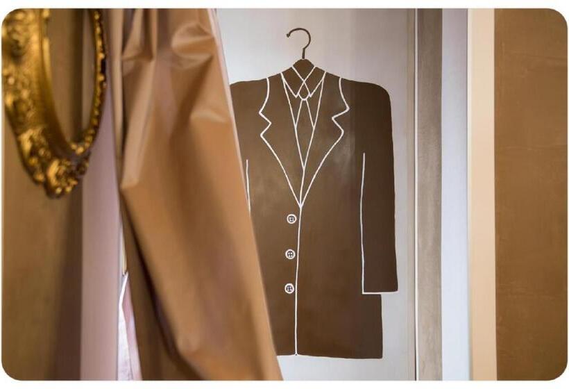 اتاق لوکس, Bibi Boutique Arezzo Camere Deluxe Cartazucchero & Cioccolato