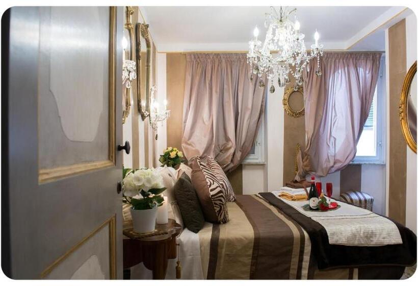 اتاق لوکس, Bibi Boutique Arezzo Camere Deluxe Cartazucchero & Cioccolato