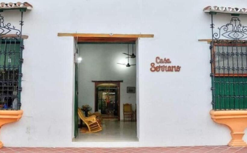 스탠다드 룸, Casa Serrano   Callejón De Don Blas 4 Hab Cañaguate