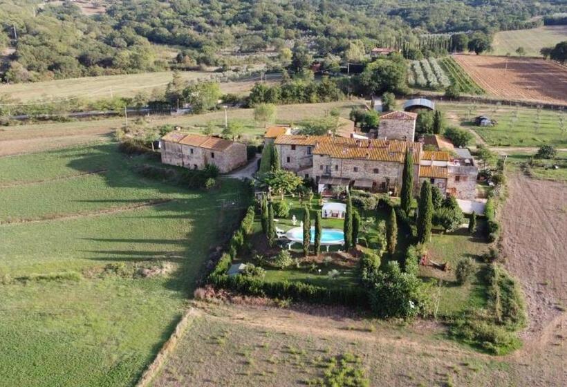 اتاق استاندارد با چشم‌انداز باغ, Castello Di Casallia