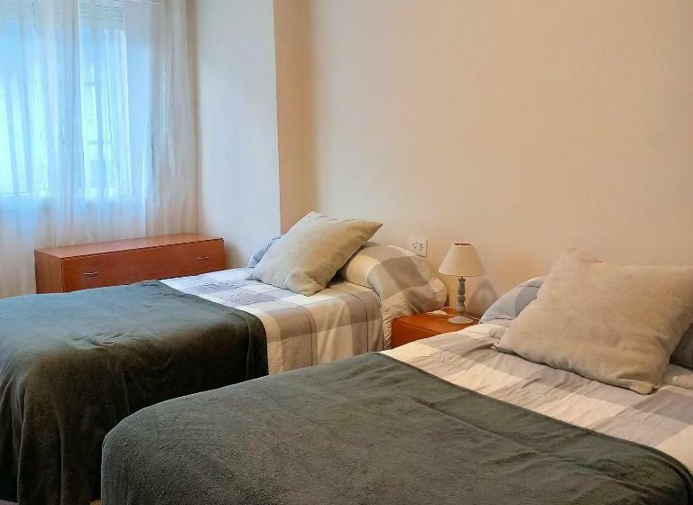 标准间, Pensión Fornos