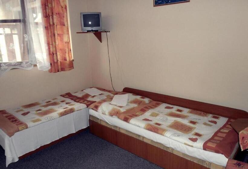 חדר לארבעה סטנדרטי עם מרפסת, K Plus Penzión