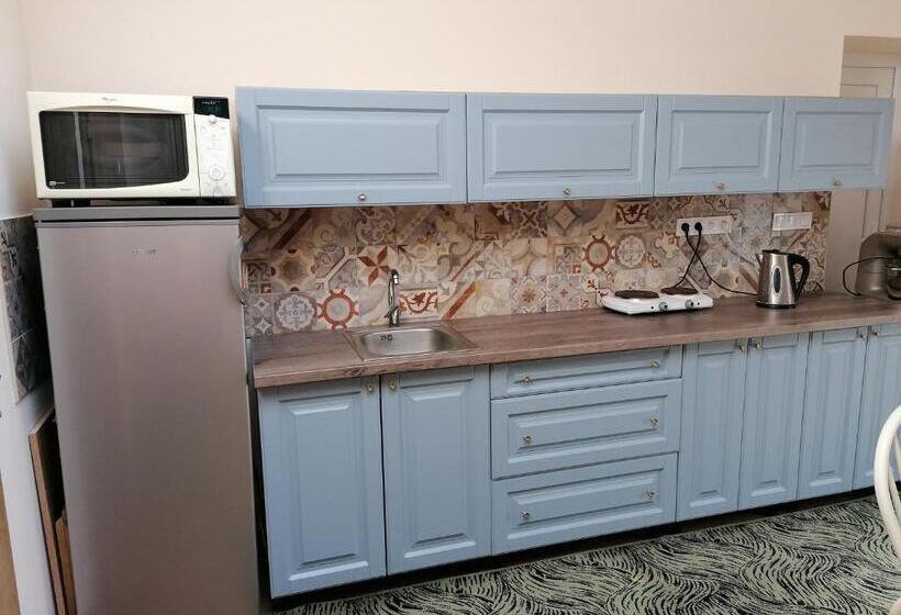 דירת חדר בקומת קרקע, K Plus Penzión