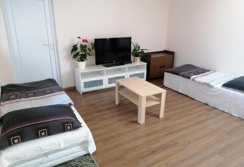 דירת חדר בקומת קרקע, K Plus Penzión