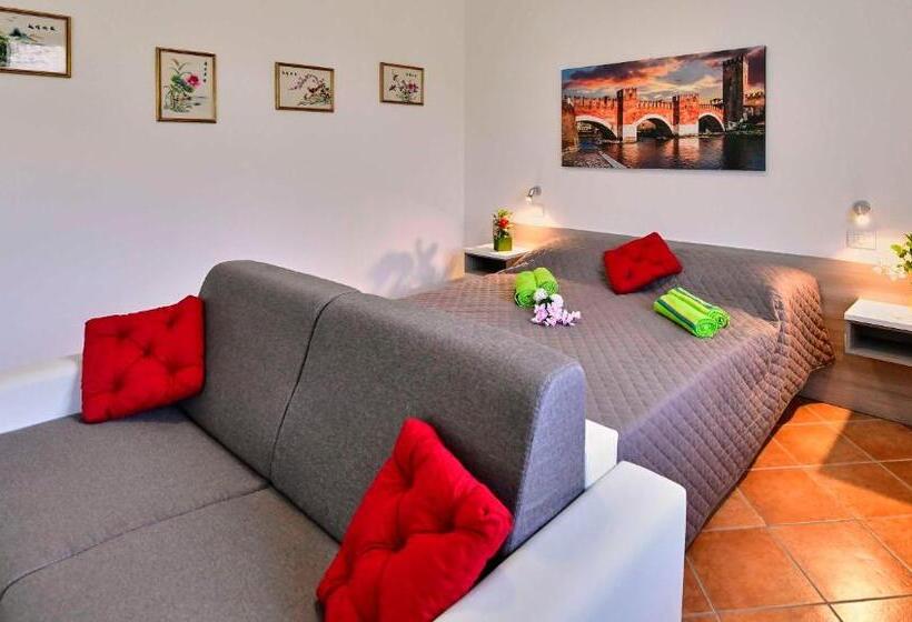 غرفة ديلوكس رباعية, Welcome Traveller Divine Cécile