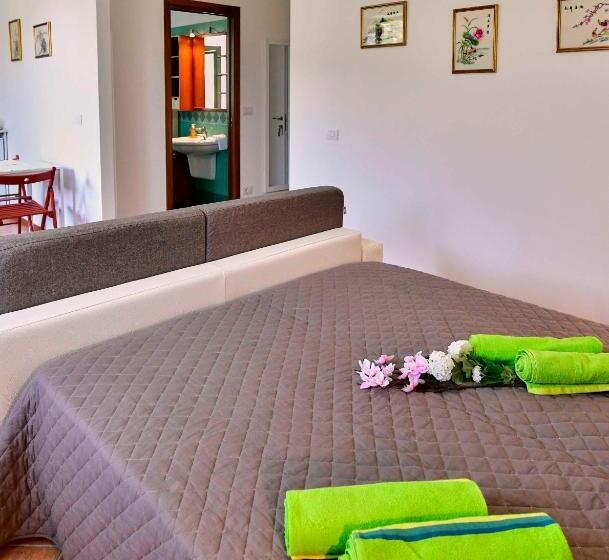 غرفة ديلوكس رباعية, Welcome Traveller Divine Cécile