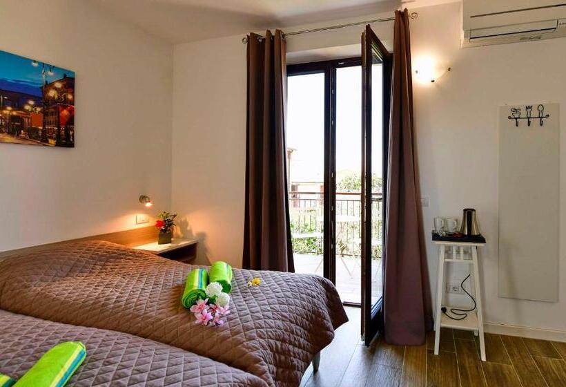 غرفة سوبيريور سرير كينج, Welcome Traveller Divine Cécile