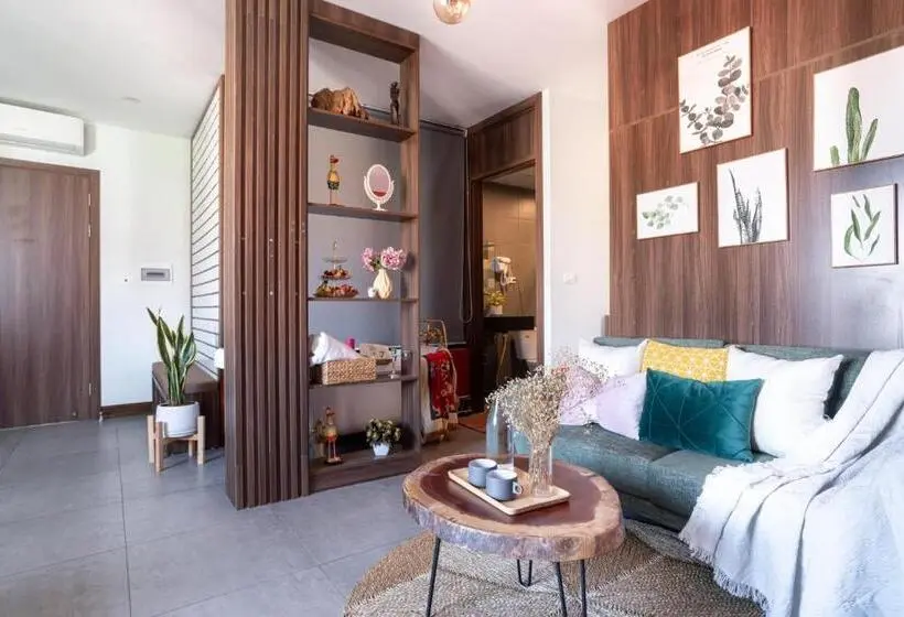 آپارتمان 1 خوابه, Sazihome Tay Ho Hanoi