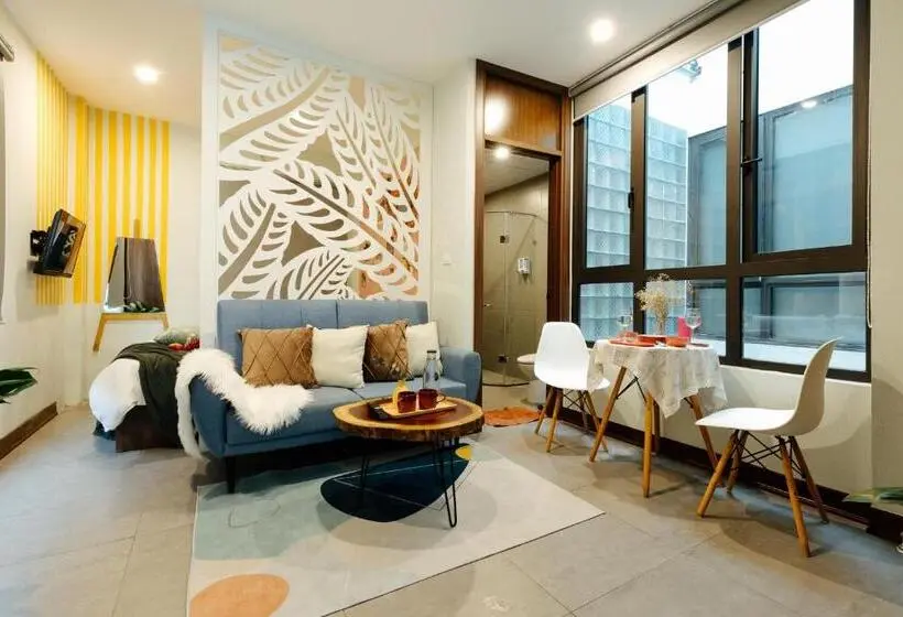 Standard studio with lake view, Sazihome Tay Ho Hanoi