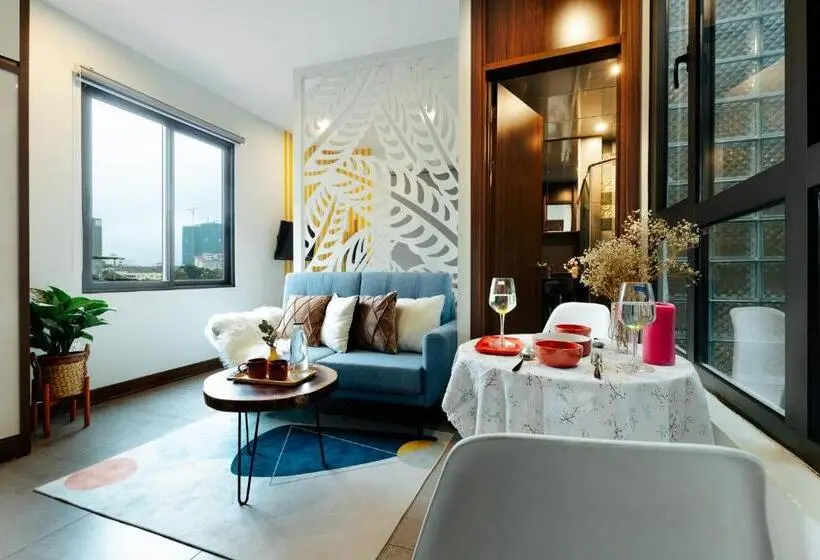 Standard studio with lake view, Sazihome Tay Ho Hanoi