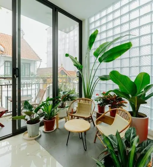 Standard studio with lake view, Sazihome Tay Ho Hanoi