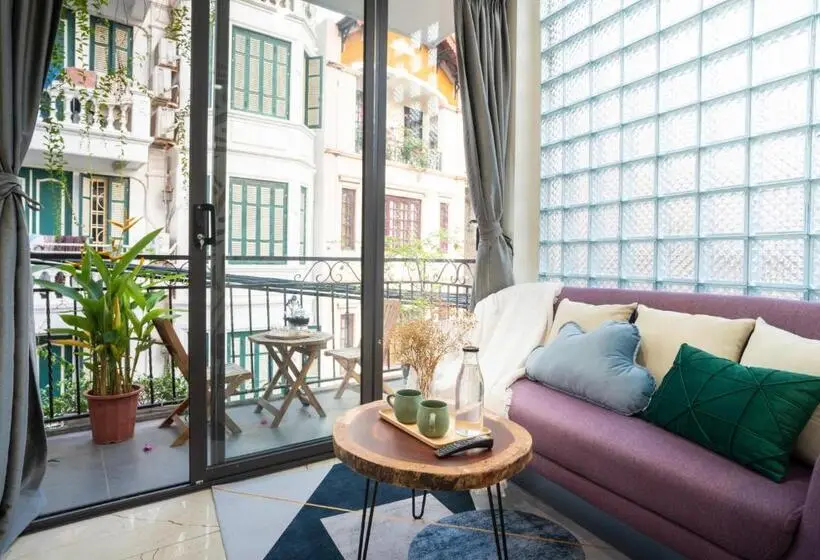 آپارتمان 3 خوابه, Sazihome Tay Ho Hanoi