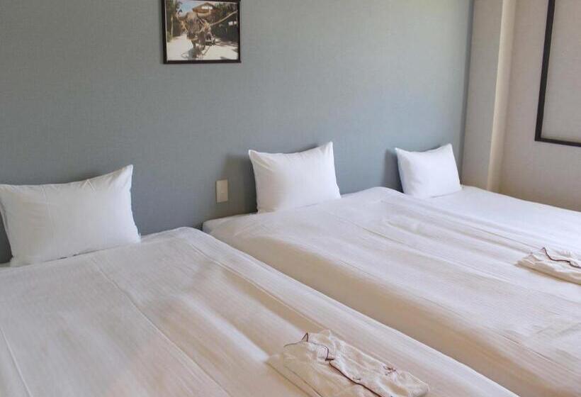 חדר סטנדרט לשלושה, Nest Hotel Ishigaki Maesato Beach