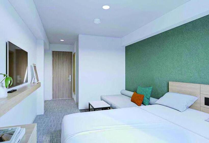 חדר דלוקס, Nest Hotel Ishigaki Maesato Beach