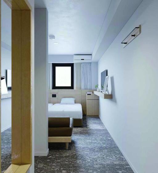 חדר סטנדרט לשלושה, Nest Hotel Ishigaki Maesato Beach