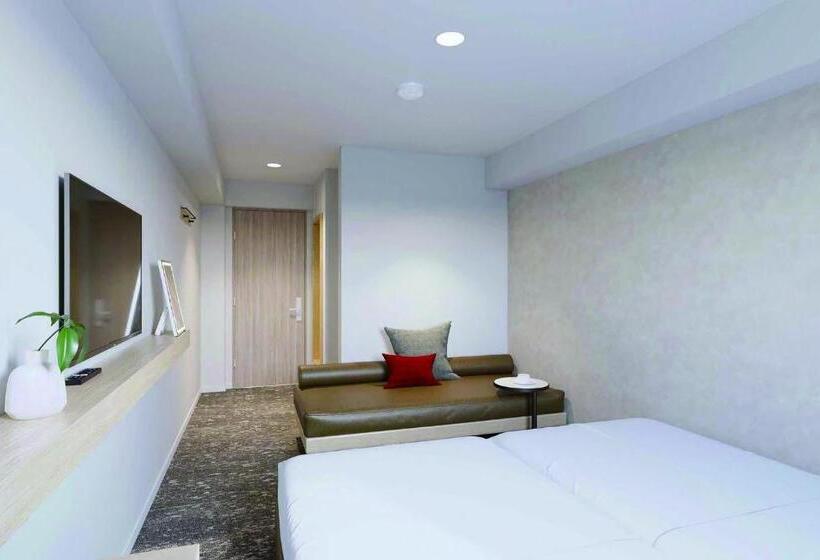 Номер Стандарт Трехместный, Nest Hotel Ishigaki Maesato Beach