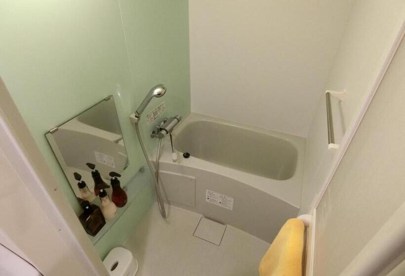 １ベッドルームアパートメント, 東駒形コマホテル【koma Hotel】