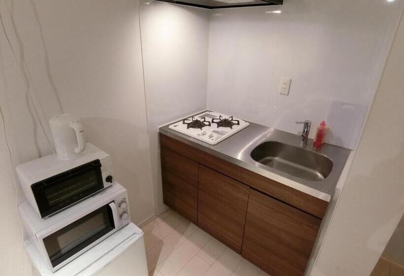 １ベッドルームアパートメント, 東駒形コマホテル【koma Hotel】