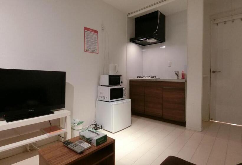 １ベッドルームアパートメント, 東駒形コマホテル【koma Hotel】