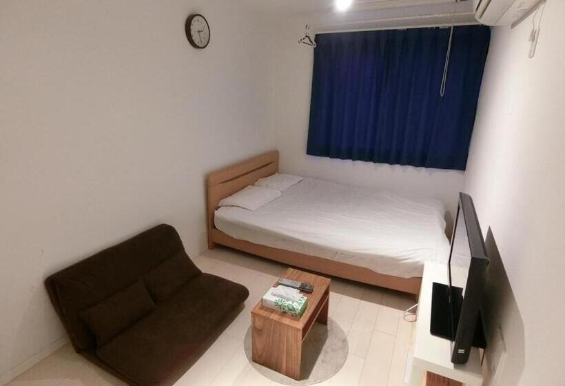 １ベッドルームアパートメント, 東駒形コマホテル【koma Hotel】