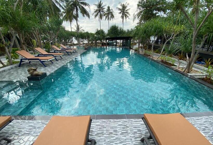 غرفة ديلوكس ثلاثية مطلة على البحر, The Wynn Kohjum