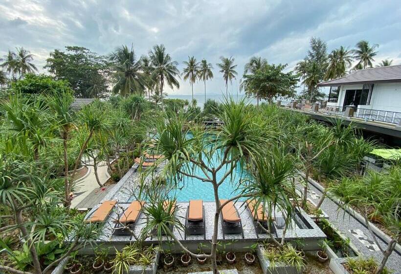 غرفة ديلوكس ثلاثية مطلة على البحر, The Wynn Kohjum