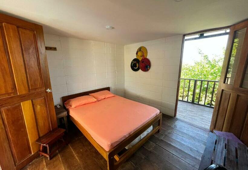 غرفة كلاسيكية رباعية, Palomar Ecocabaña