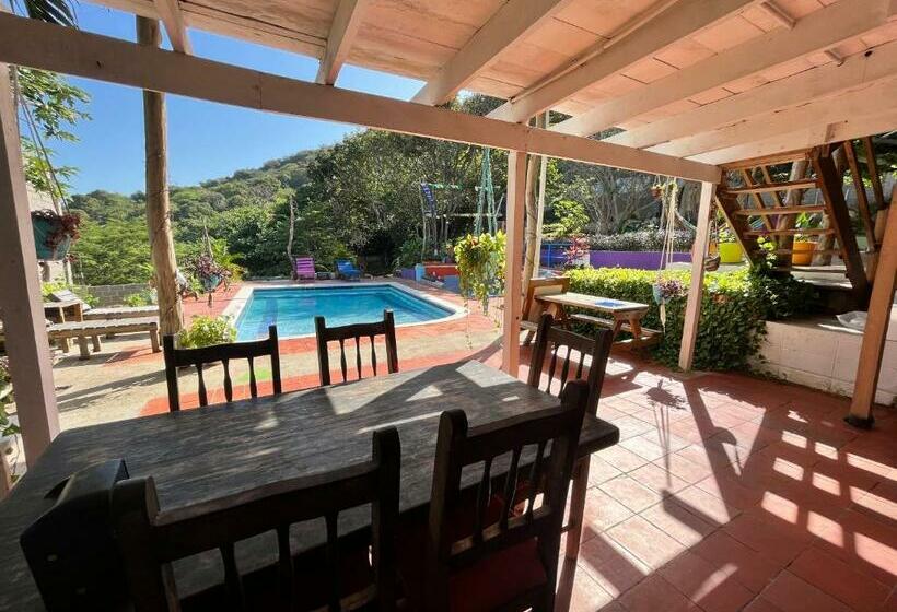 غرفة كلاسيكية رباعية, Palomar Ecocabaña