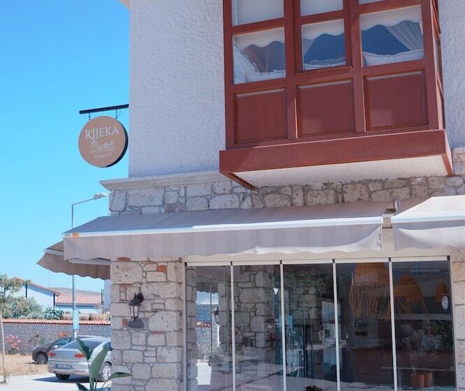 デラックスルーム, Rijeka Alaçatı